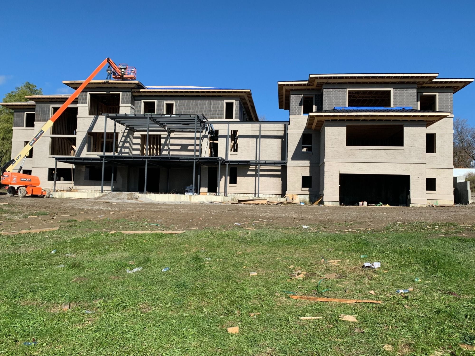 Trimatrix Custom Home Build in the GTA