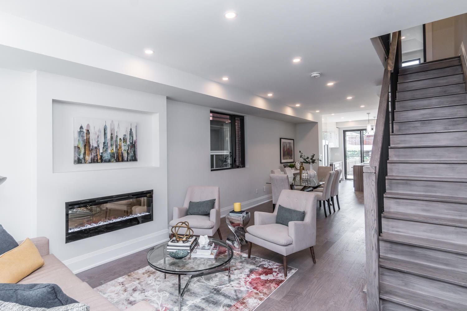 Another great renovation project by Trimatrix Construction