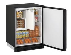 Refrigerator Freezer 24" Reversible Hinge White 115v