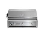 42" Sedona by Lynx Grill Built In Grill with Rotisserie, 1 ProSear1 Burner, 2 SS Tube Burner NG