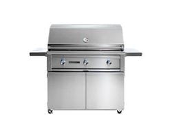 42" Sedona by Lynx Grill Freestanding Grill with 1 ProSear1 Burner, 2 SS Tube Burner LP - Ships Assembled