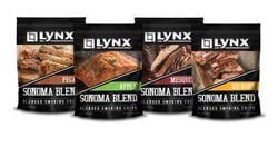 Lynx Woodchip Blend, Four Pack: Apple, Hickory, Mequite, Pecan