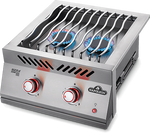 BUILT-IN 700 SERIES DUAL RANGE TOP BURNER with Stainless Steel Cover