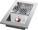 BUILT-IN 700 SERIES SINGLE RANGE TOP BURNER with Stainless Steel Cover