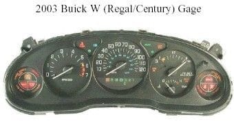 2003-05 BUICK W (Regal/Century) non-abs