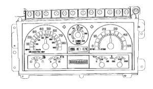 1997-2008 GMT530 CLUSTER.