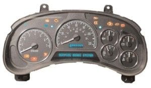 2005 BUICK (Rainier) GMT360 w/TACH & DIC