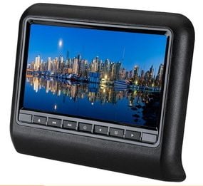Headrest DVD Video Without Pillow
