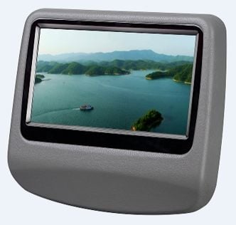 Headrest DVD Video w/Touch Screen