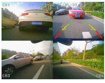 360 Blind Spot Camera System