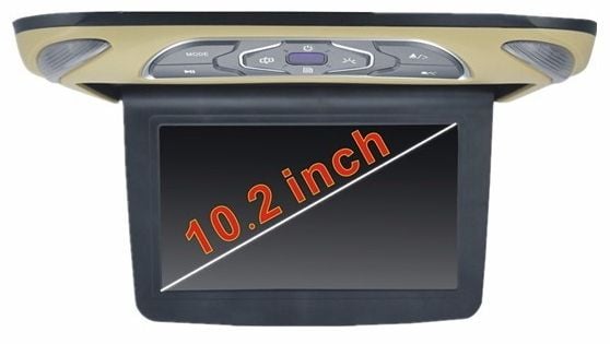 Overhead DVD Monitor Player