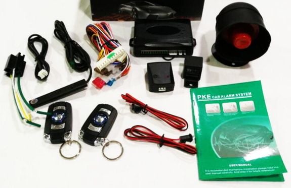 PKE 1 Way Car Alarm