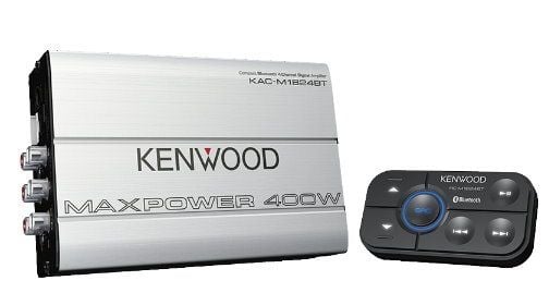 400 Watt Amplifier with Bluetooth