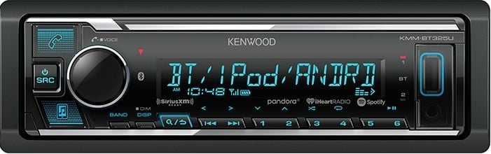 KMMBT325U 1 DIN MEDIA PLAYER