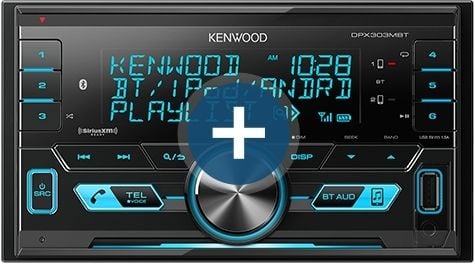 DPX303MBT 2 DIN MEDIA PLAYER