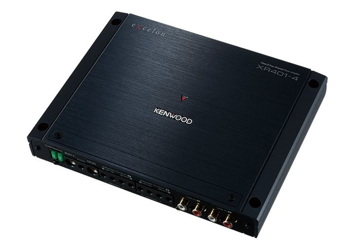 XR401-4    KENWOOD 4/3/2 CH AMP