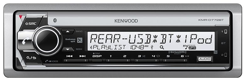 Marine CD Receiver with Bluetooth
