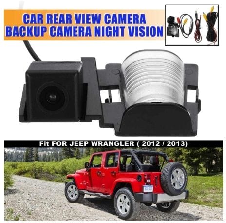 Jeep Wrangler Rear BU Camera