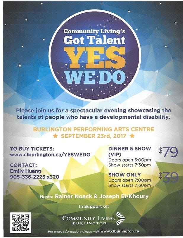 Our Community Has Talent...Come out and See Sept. 23rd