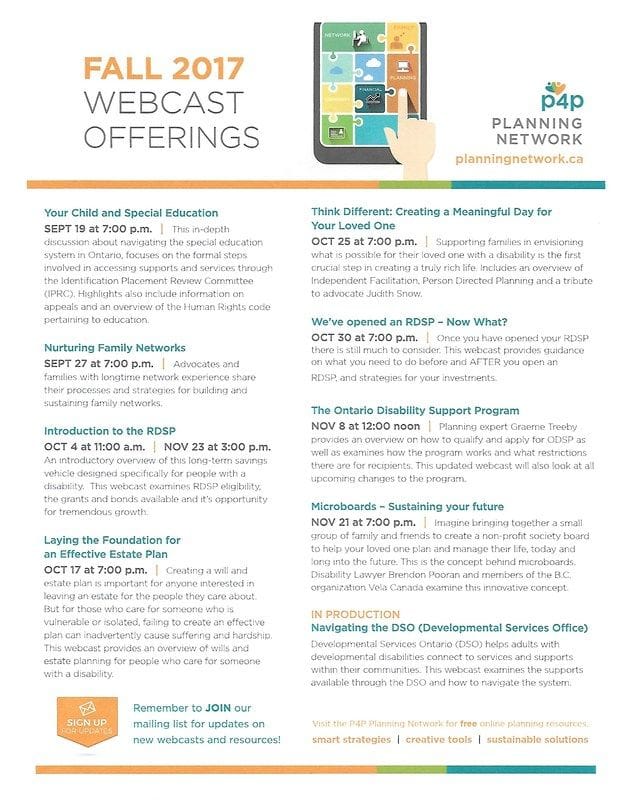 P4P Planinng Network
