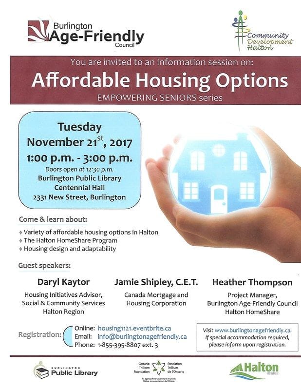 AFFORDABLE HOUSING OPTIONS