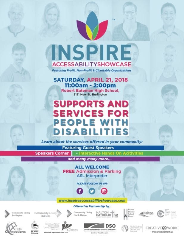 REMINDER: Inspire Showcase ....See flyer for Information