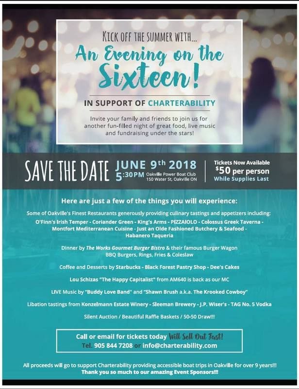 Fundraiser for Charterability.......