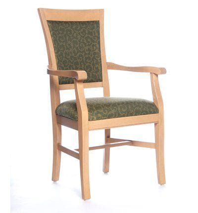 Wood Frame, Arm Chair