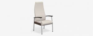SPE Calvin Hi Back Lounge Chair 8101 H-Wood-RaiIs