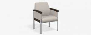 SPE Cooper-Dwight-6101M Lounge Chair with Closed Arms