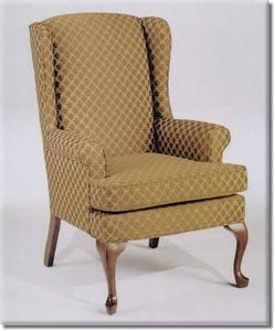 HCF 1036 Wing Back Chair