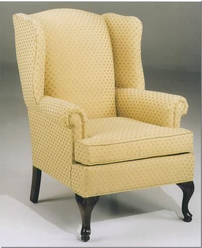HCF 1078 Wing Back Chair