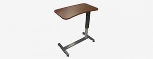 Kidney Top Overbed Table - 26