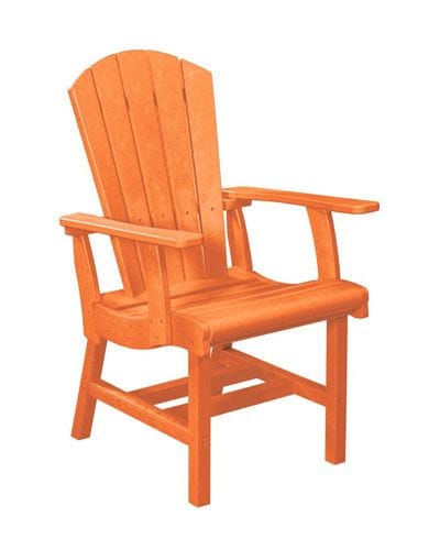 C14 Addy Dining Chair -orange -37