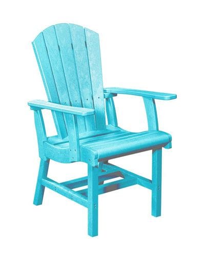 C14 Addy Dining Chair -aqua -37