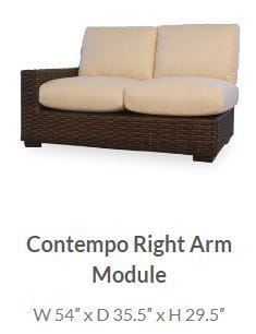 Contempo Right Arm Module - 37