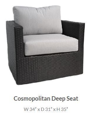 Cosmopolitan Deep Seat -37