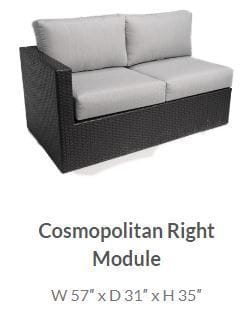 Cosmopolitan Right Module -37