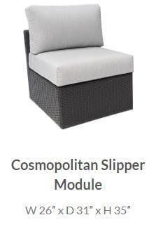 Cosmopolitan Slipper Module -37