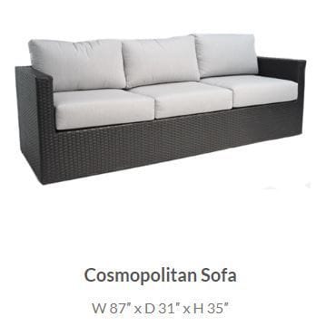 Cosmopolitan Sofa -37