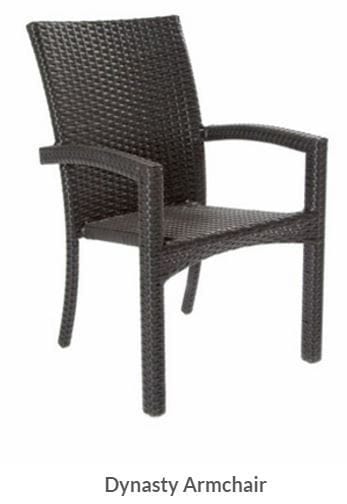 Dynasty Wicker Arm Chair -37