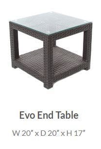 Evo End Table -37