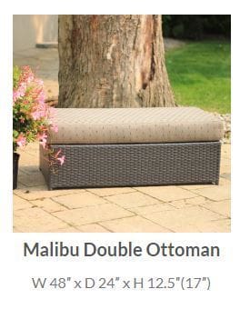 Malibu Double Ottoman -37