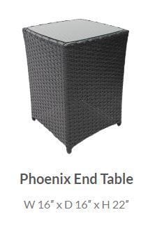 Phoenix End Table -37