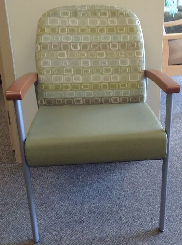 Green Oasis Resident Room Chair