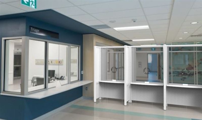 Healthcare Assessment Booth