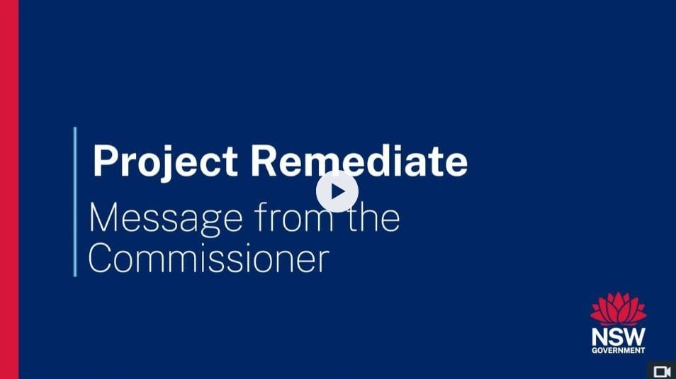Project Remediate: building sustainability and trust in construction