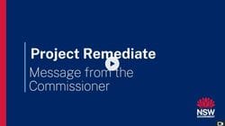 Project Remediate: building sustainability and trust in construction