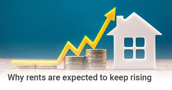 Why rents are expected to keep rising