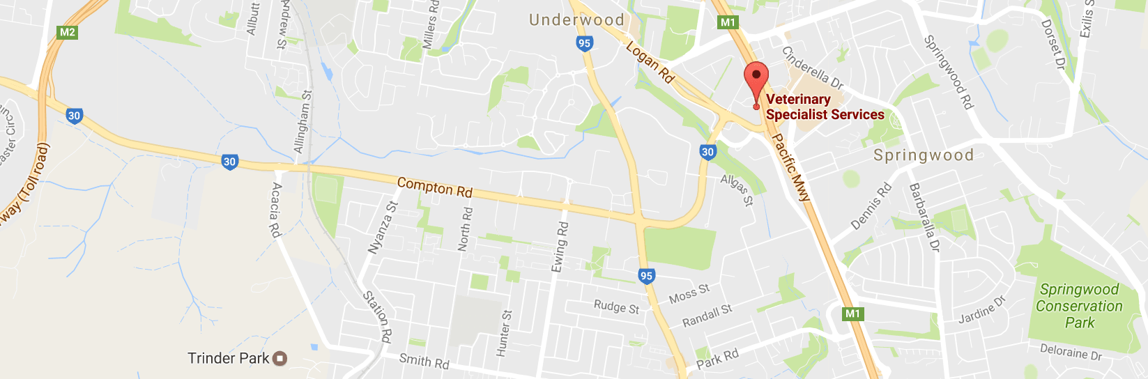 Veterinary Specialist Services Underwood